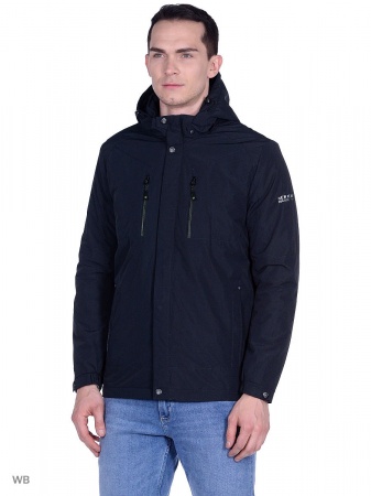 Мужская куртка DSGDONG черная короткая