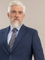 Костюм мужской синий однотонный