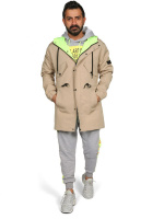 Куртка OPEN бежевая