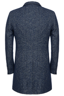 Мужская одеждаПальто мужское  106/1 Б1673 Slim-Fit