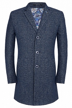 Мужская одеждаПальто мужское  106/1 Б1673 Slim-Fit