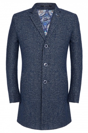 Мужская одеждаПальто мужское  106/1 Б1673 Slim-Fit