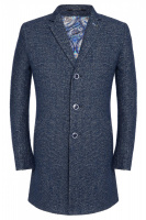 Мужская одеждаПальто мужское  106/1 Б1673 Slim-Fit