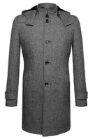 Мужская одеждаПальто мужское108/1 И216 Slim-Fit 
