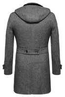Мужская одеждаПальто мужское108/1 И216 Slim-Fit 