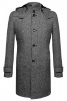 Мужская одеждаПальто мужское108/1 И216 Slim-Fit 