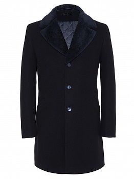Пальто мужское 112/1В В863 Slim-Fit