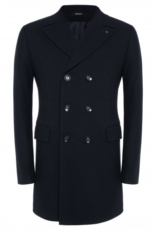 Полупальто мужское силуэта Slim-Fit бушлат