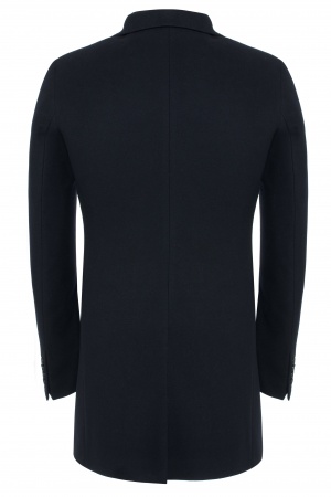 Полупальто мужское силуэта Slim-Fit бушлат