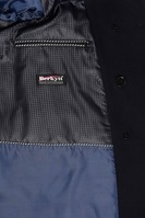 Полупальто мужское силуэта Slim-Fit бушлат