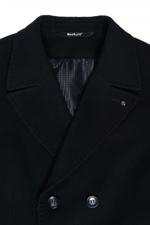 Полупальто мужское силуэта Slim-Fit бушлат