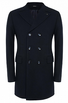 Полупальто мужское силуэта Slim-Fit бушлат