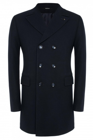 Полупальто мужское силуэта Slim-Fit бушлат