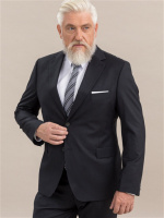 Черный классический костюм BELF 336