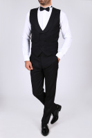 Мужской костюм Kadife Slimfit Damatlik