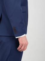 Костюм мужской классический двойка Classic fit с боковыми и нагрудным карманами
