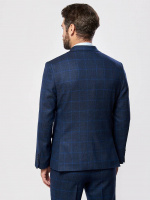 Костюм мужской классический Синий Classic fit 1321* MS VOLANIA LUX