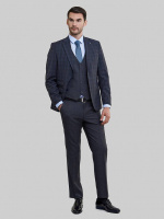 Костюм мужской классический Серый Classic fit