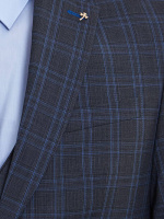 Костюм мужской классический Серый Classic fit