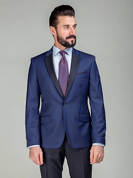 Смокинг синий Slim fit