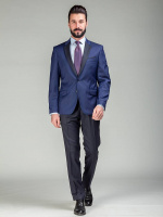 Смокинг синий Slim fit