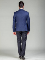 Смокинг синий Slim fit