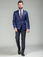 Смокинг синий Slim fit