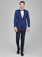 Смокинг темно-синий Slim fit