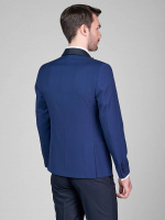 Смокинг темно-синий Slim fit
