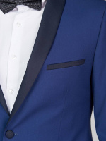 Смокинг темно-синий Slim fit