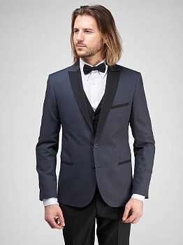 Классический костюм-тройка Slim fit 0261* S AGIRA COMBO
