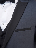 Классический костюм-тройка Slim fit 0261* S AGIRA COMBO