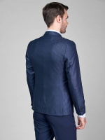 Смокинг Slim fit синий
