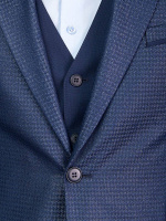 Смокинг Slim fit синий