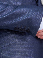 Смокинг Slim fit синий