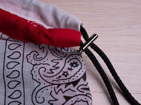 Бандана hood Красный цвет