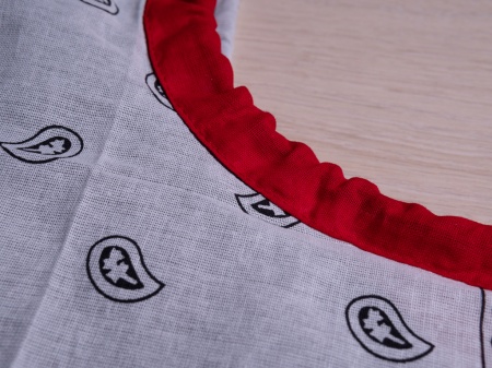 Бандана hood Красный цвет