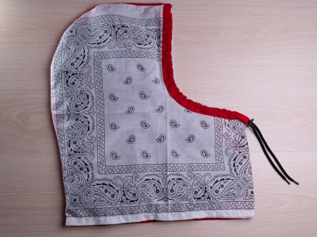 Бандана hood Красный цвет