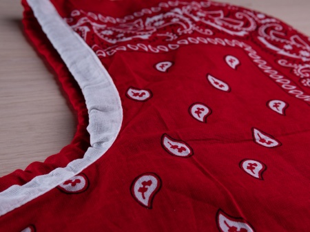 Бандана hood Красный цвет