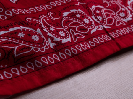 Бандана hood Красный цвет