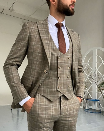 Мужской костюм SIMONI MARIOTTI 98664 в клетку