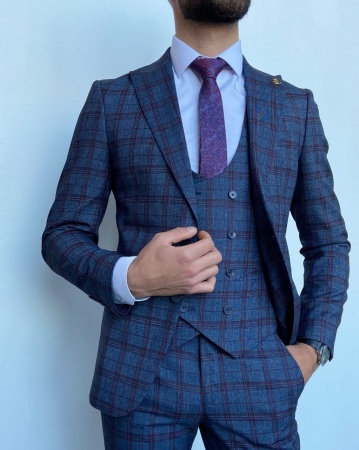 Мужской костюм Simony Mariotti 6546
