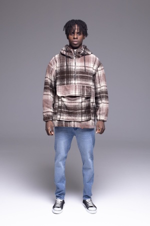 Мужские флисовые толстовки на молнии