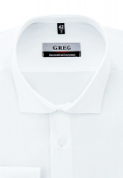 Сорочка мужская длинный рукав GREG 100/199/WHITE/ZV