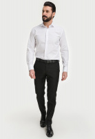 Сорочка мужская длинный рукав GREG 100/199/WHITE/Z