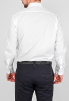 Сорочка мужская длинный рукав GREG 100/199/WHITE