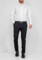Сорочка мужская длинный рукав GREG 100/199/WHITE