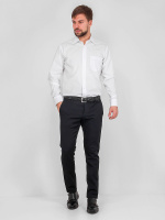 Сорочка мужская длинный рукав GREG 100/199/WHITE