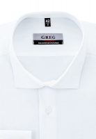 Сорочка мужская длинный рукав GREG 100/199/WHITE/ZV_GB