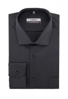 Сорочка мужская длинный рукав GREG 340/119/BLK